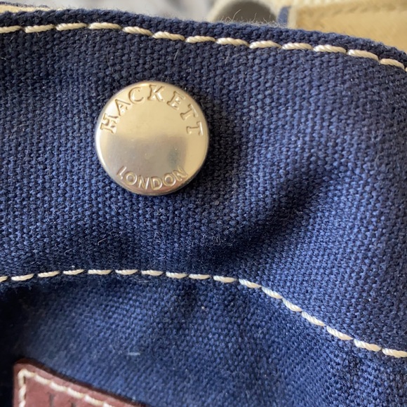 Hackett London Bag NWOT - Picture 7 of 9